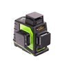 Ronix 360 Degree 515nm Cross Line Self Leveling Rotary Laser Green 12 Line 3D Laser Level