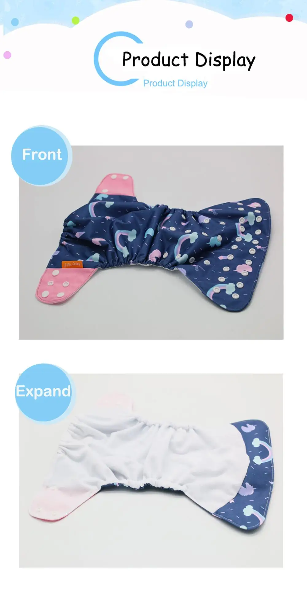 Chinese Imports Baby Pants Diaper Can Wear Sleeping Baby Diaper - Buy ...