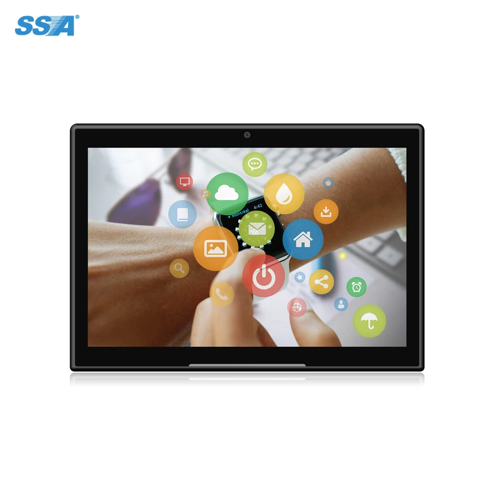 

10.1inch L shape tablet pc with RJ45 1280x800 IPS customer service feedback