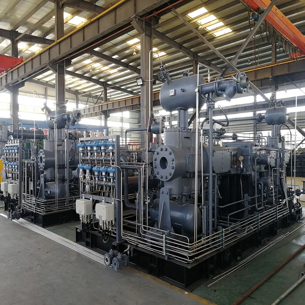 2d3.5w14/0.36 90kw Biogas Compressor Petroleum Gas Compressor Cng