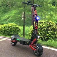 

2019 FLJ New Arrival electric scooter 11inch 5600W Dual Motors Electric Scooter adults