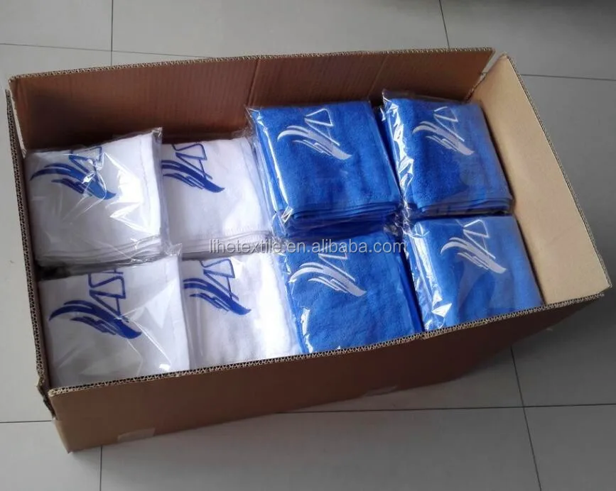 Luxurious Absorbent Pure 100cotton Custom Gym Towel Fitness Towel