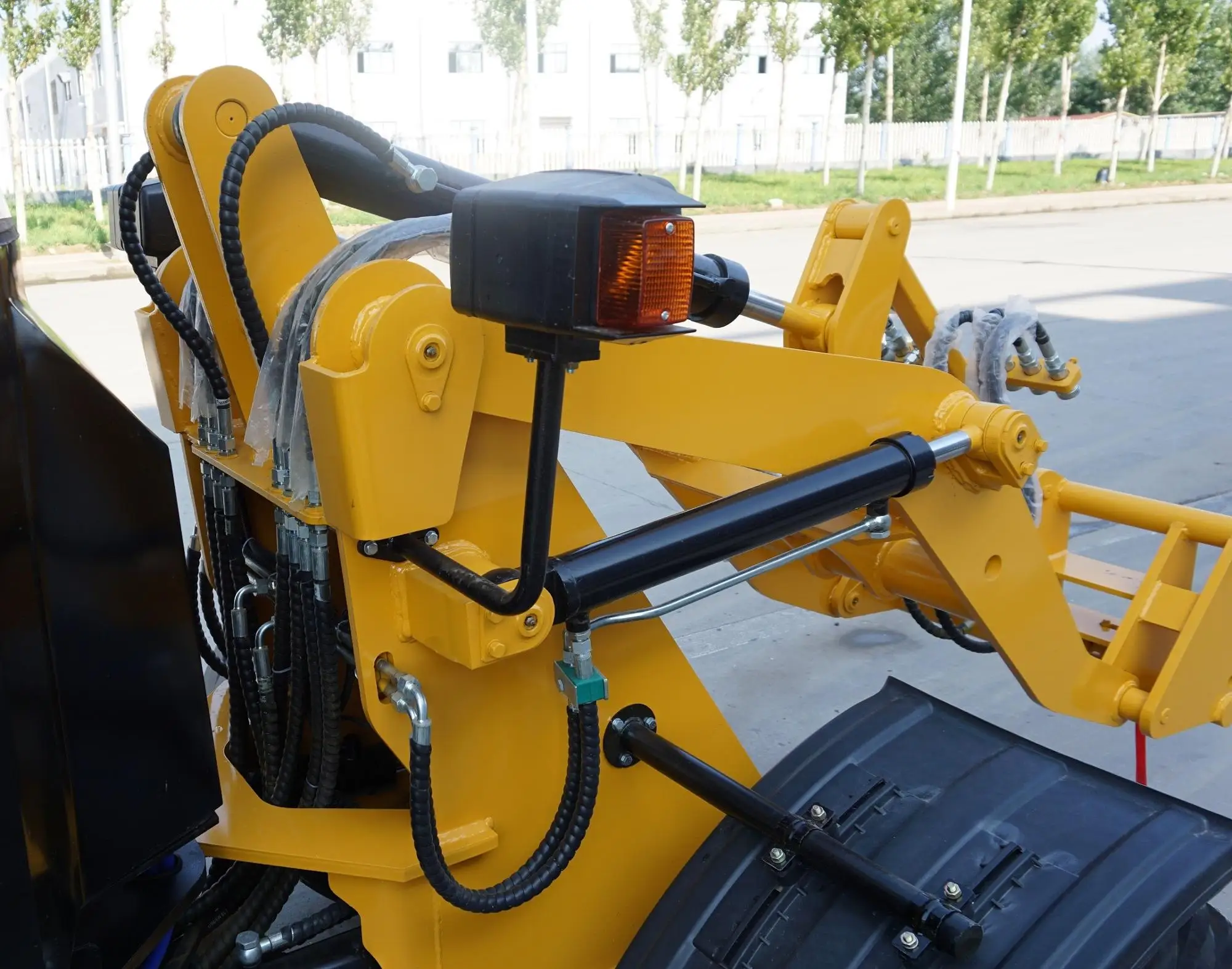 1 Ton Small Wheel Loader/small Front End Loaders For Sale/small Garden