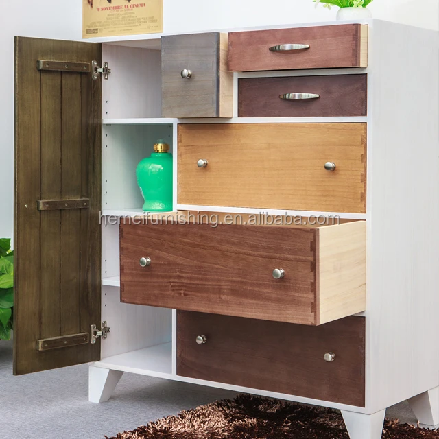 
high quality ancient paulownia wood chests of drawers 