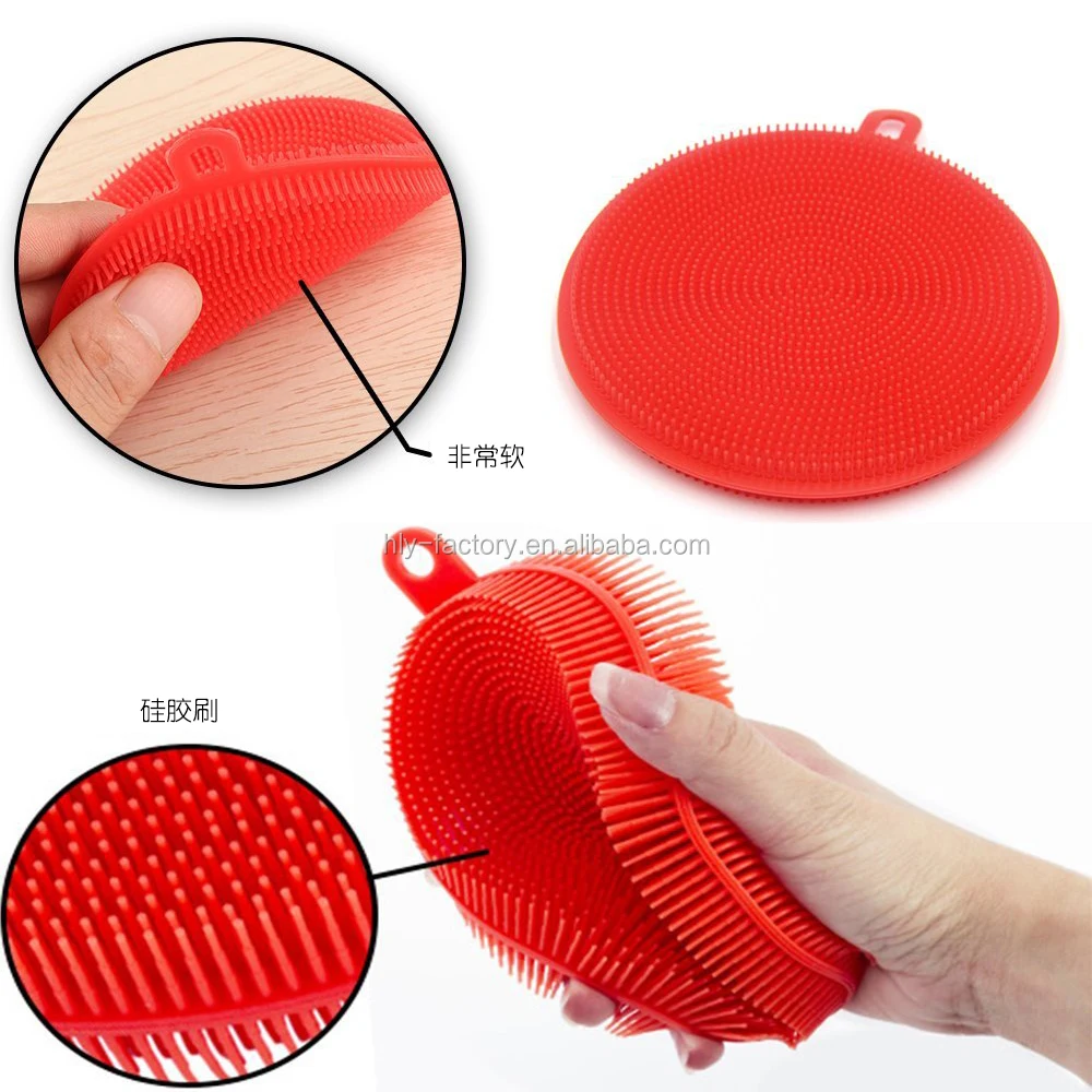 kitchen silicone sponge
