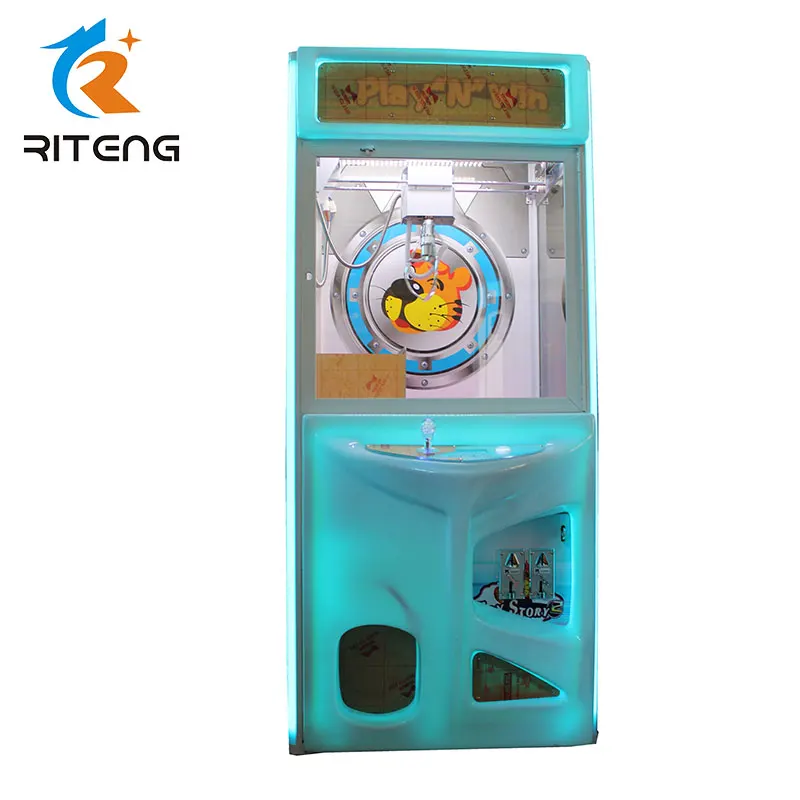 Tl Coin Selector Pp Tiger Toy Crane Claw Machine For ...