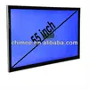 55'' led pc wall mount best touch screen video editing computer