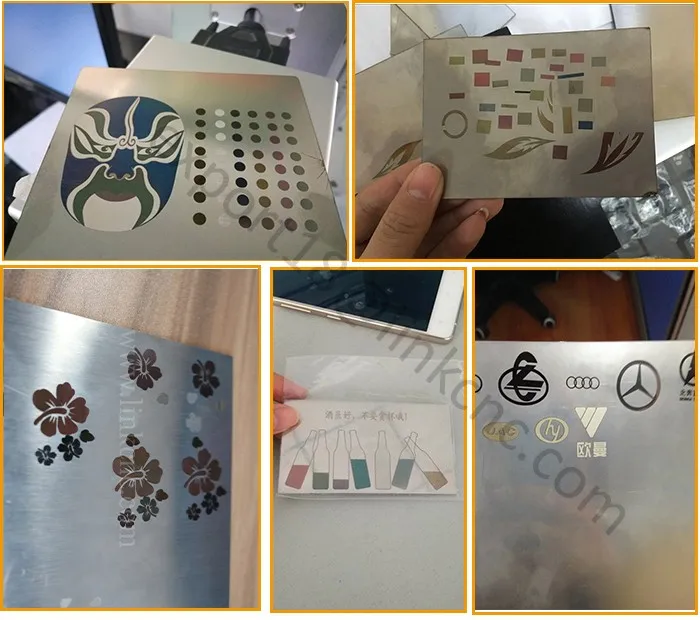 Bird Ring Engraving Metal Marking / CNC Fiber Marking Machine with High Precision