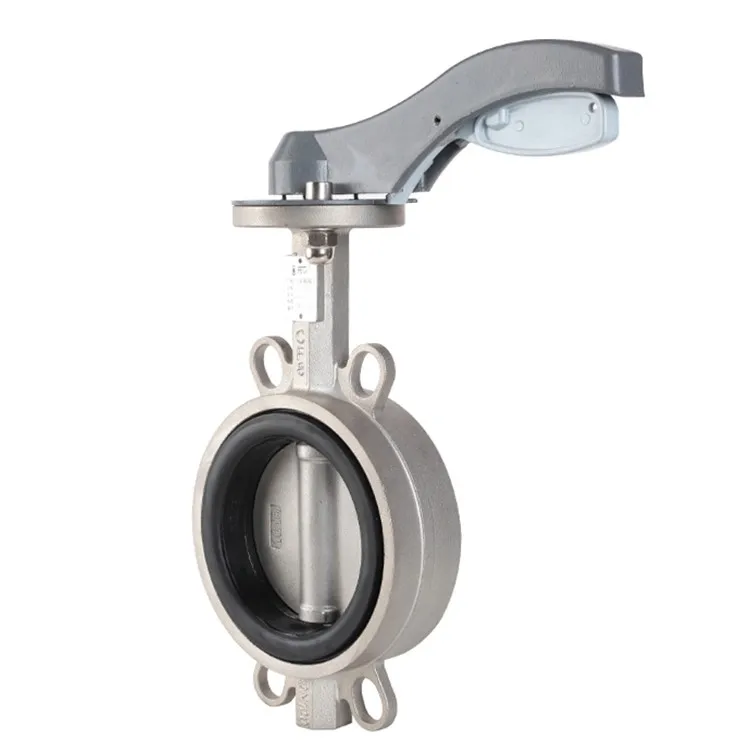 6 Inch Stainless Steel High Performance Lug Type Butterfly ...