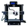 3D Printer Reprap i3 DIY Kit with 2004LCD(Black color acrylic) & CE Certificate