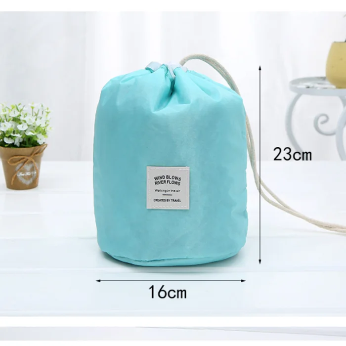 Bulk Durable satin personalized beautiful High quality leather promotional cheap price canvas polyester travel cosmetic bag