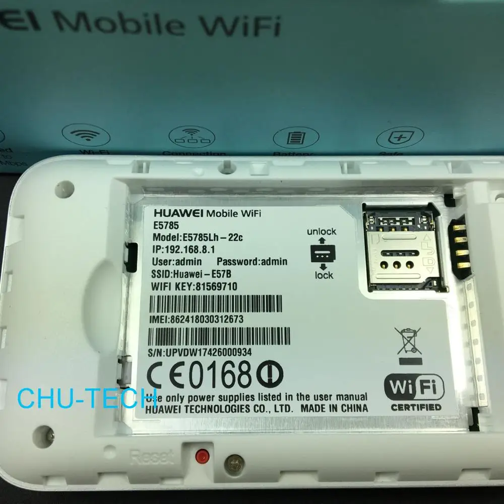 Zeldzaamheid wijk lof Unlocked Huawei E5785 E5785lh-22c 300 Mbps 4g Lte & 43.2 Mpbs 3g Mobile  Wifi Hotspot Europe - Buy Huawei E5785,E5785lh-22c,E5785 4g Router Product  on Alibaba.com
