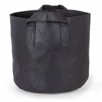 

1/3 / 5 / 7 / 10 / 15 / 20 / 25 / 45 / 60 Gallon Felt Fabric Grow Pot Grow Bag for trees or flower