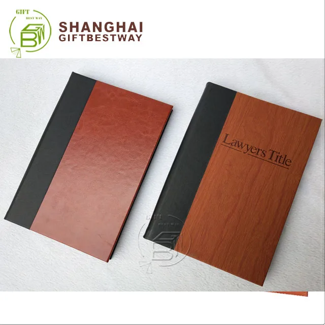 High Quality 2 Color Leather Menu Holder With 8.5''x5.5'' Buy Leather