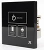 Easy Use Light on off Control Panel Glass Touch Wall Switch for hotel/apartment