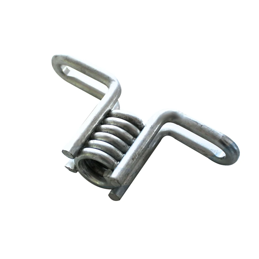 Galvanized Two Struts Wire Thread Insert Coil Loop Anchor For Precast