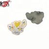 Maple Leaf Rhinestones Metal Pair Buttons For Fur Coat
