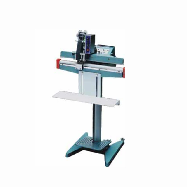 Good Thermostat Impulse Heat Jaw Sealer With Ribbon Code Printer Copper