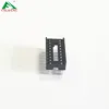 2.54/1.778 electrical PCB connector V/T type IC socket