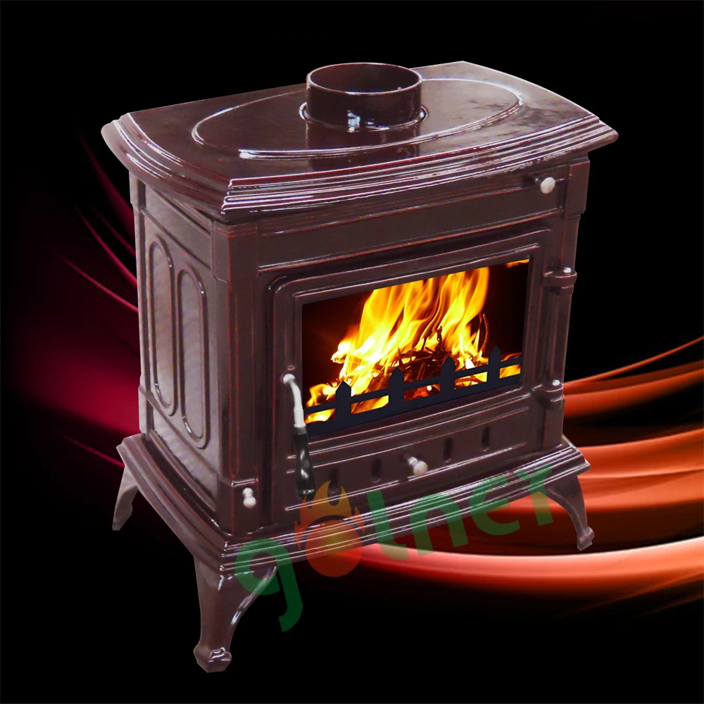 Z M14e Cast Iron Wood Stove Enamel Burning For Z M14e Cast Iron Wood Stove Enamel Burning For