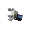 Supplier Price Fiber/UV/co2 flying galvo laser marking engraving machine with ezcad