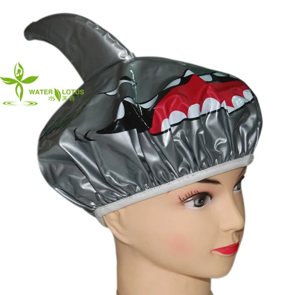 shark shower cap