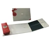 Portable collapsible gift box with satin foldable paper gift box package