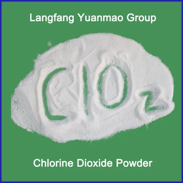 
WHO Recommaned Water Purifier Named Chlorine Dioxide Chemicals 