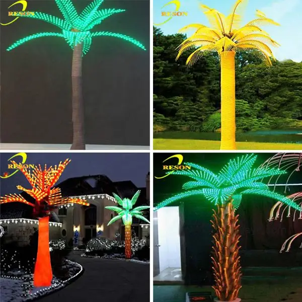 Pretty Latest Products Solar Lighted Palm Trees - Buy Solar Lighted ...