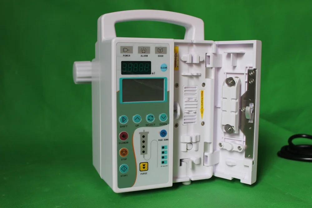 Mslis09w Portable Into Iv Syringe Infusion Pump & Automatic Infusion Pump (door System) Buy