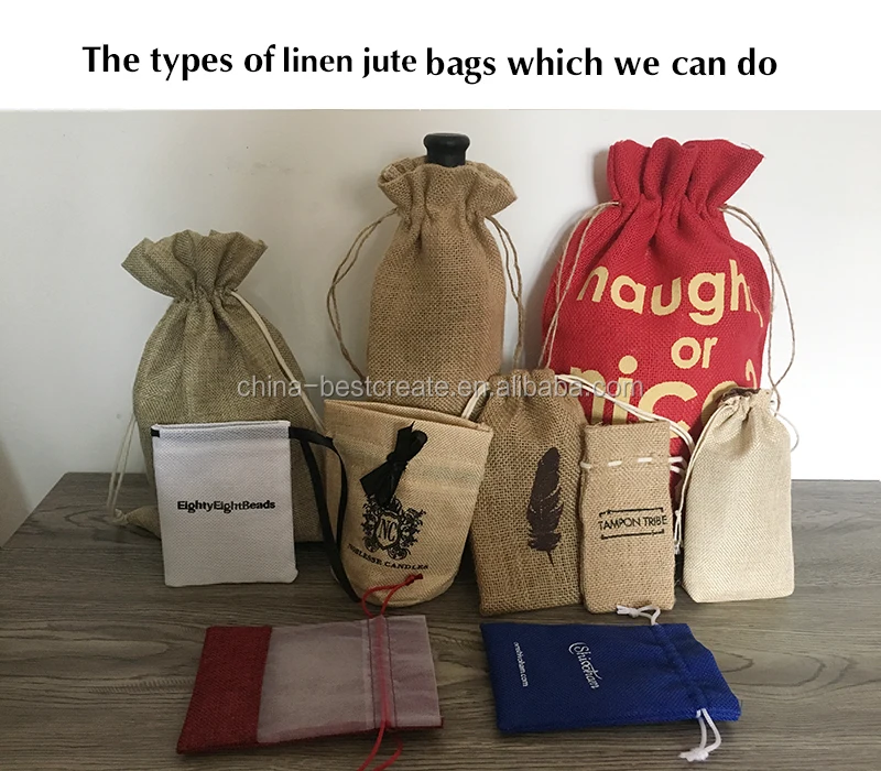 linen jute style