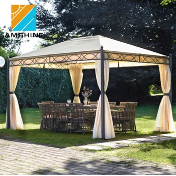 European Style Design Outdoor Garden Patio Sun Shelter Gazebo Tent European Style Design Outdoor Garden Patio Sun Shelter Gazebo Tent