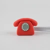Custom wholesale pvc charging cable telephone shape USB data cable for phone /android usb cable