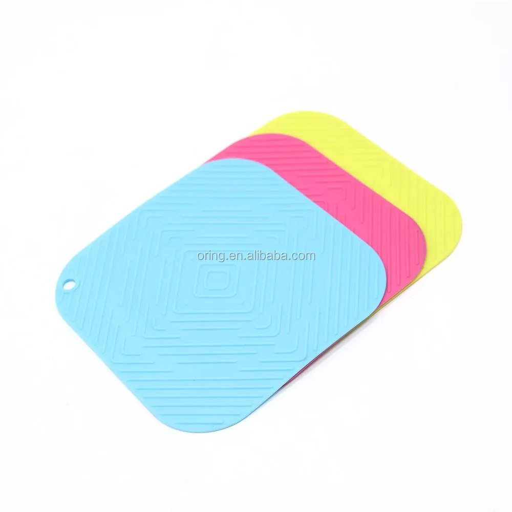 

Silicone Placemat Baking Anti-slip Coffee Pot Mat