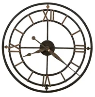 

Simple Roman Numeral Design Metal 24 inch Golden Wall Clock