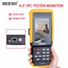 4.3" 1080P IPC CCTV Camera Tester Monitor CVBS RS485 Test Onvif WIFI Portable