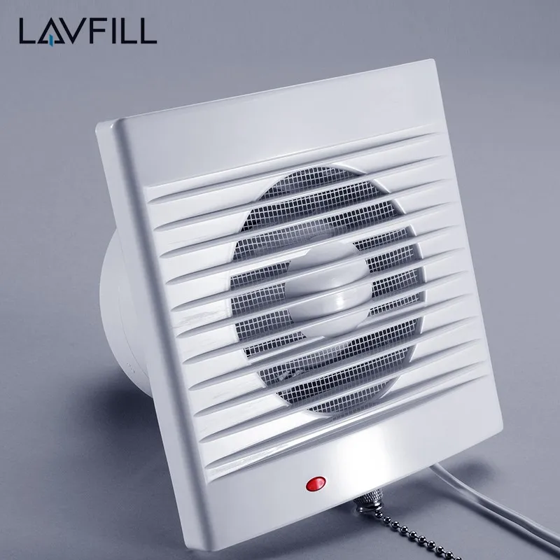 Wall Window Mount Exhaustor Fan With Timer Kitchen Bathroom Exhaust Fan View Fan With Timer Oem Lavfill Product Details From Wenzhou Yudong