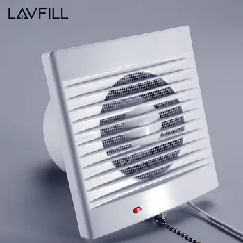 Muur/raam Mount Exhaustor Fan Met Timer Keuken Badkamer Ventilator ... Muur/raam Mount Exhaustor Fan Met Timer Keuken Badkamer Ventilator ...