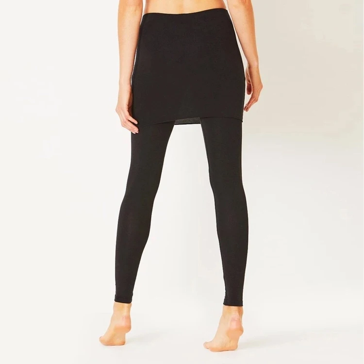bamboo skirt leggings