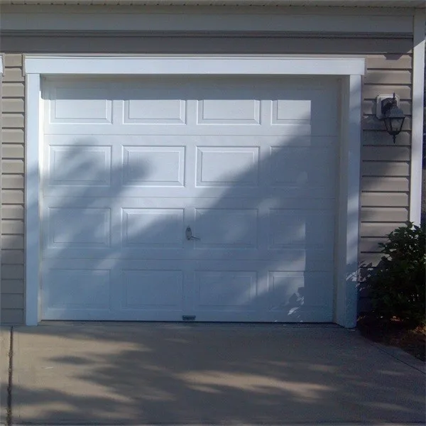 Electrical Polyurethane Vertical Bifold Garage Door For