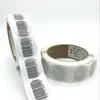 8.2KHz Security Label small size 8.2MHz RF 30mm Round Barcode Label