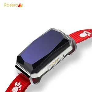 Image of IP67 Waterproof GPS Pet LED Collar USB Rechargeable Smart Easy Operation Dog Collar