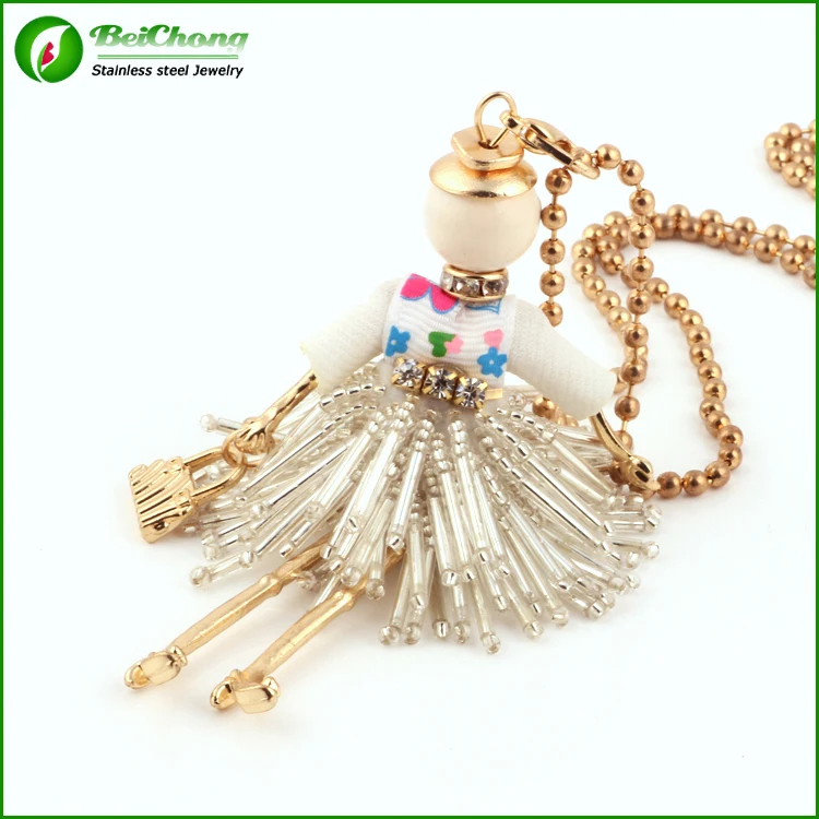 baby doll necklace