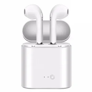 2019 i7S TWS Stereo Wireless Earphones Charging Box