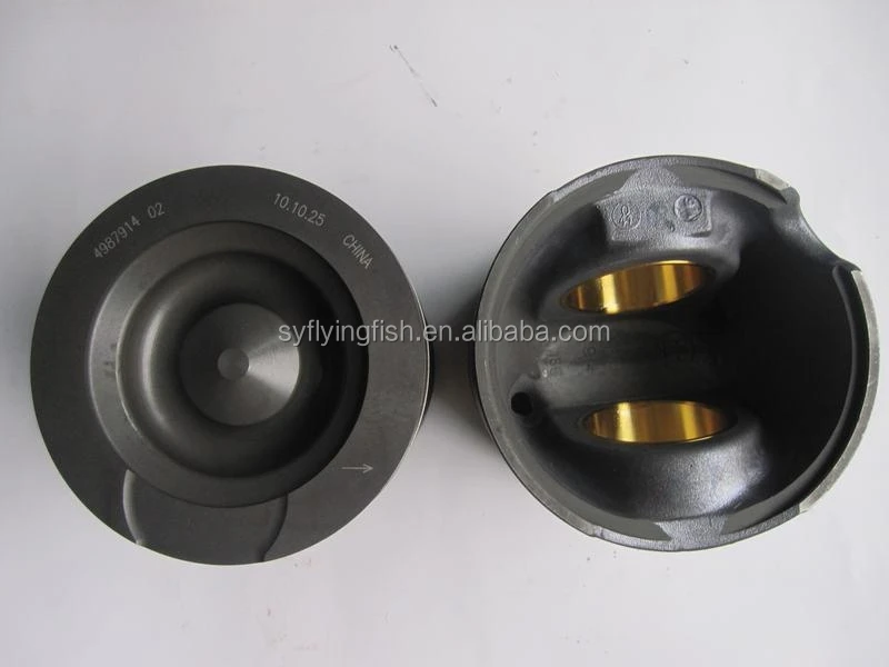 SAA6D114E-6 QSL9 CM2350 L102 Piston Kit 5267522 4352237| Alibaba.com