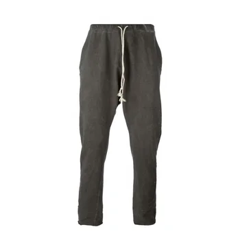 mens drop crotch track pants