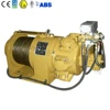 AIR WINCH FOR MONKEY BOARD DRILL PIPE HANDLING OPERATIONS