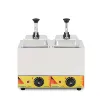 2019 Best selling electric model 2pcs tanks sauce warmer for sale with factory price in USA