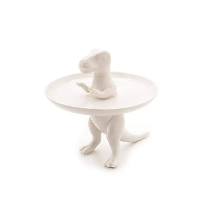 Adorable Dinosaur Cake Stand Ceramic Unique Party Cup Cake Stand Buy Unique Cake Stand,Party