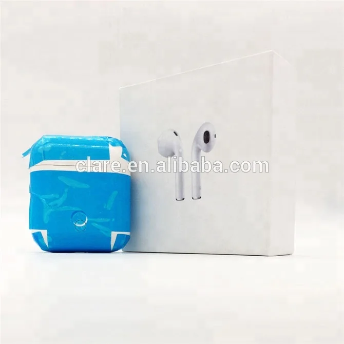 

2018 high quality earphone,factory price Twins Double Wireless earphone Blue Tooth, i8 TWS with charging box, White/black
